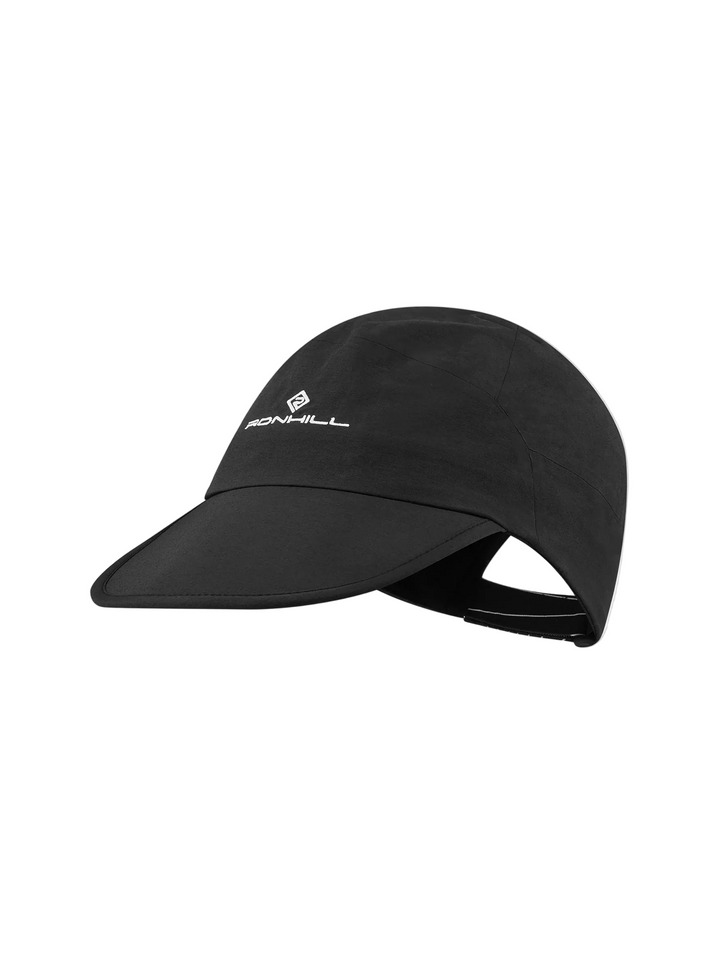 RonHill Run Cap - All Black