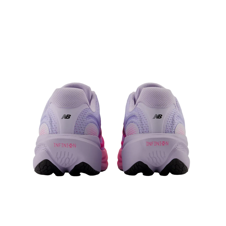 New Balance Womens 1080V15 - Smoked Violet/Pink Heat/Black - Neutral - AW26