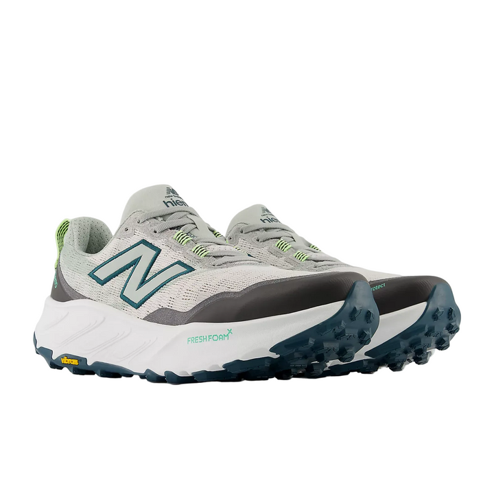 New Balance Mens Fresh Foam Hierro V9 - Grey Matter/Medusa Green - Trail - SS26
