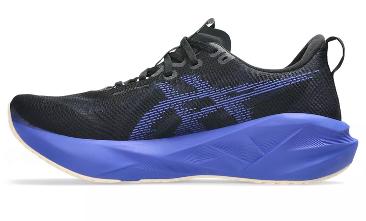 Asics Mens Novablast 5 - Black/Cobalt Burst - Neutral - SS26