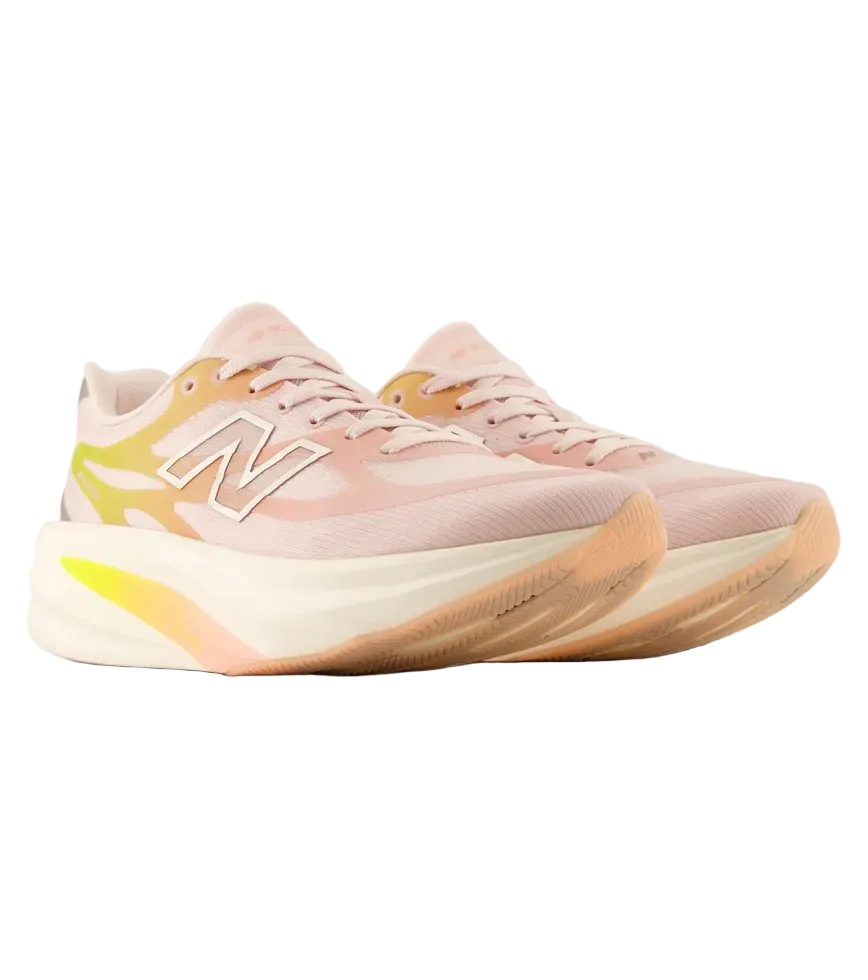 New Balance Womens SuperComp Rebel - Pink Chalk/Pink Lemonade - Neutral - AW26