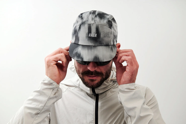 Vaga Night Club 2.0 Reflektierende Kappe – Schwarz/Grau – SS26