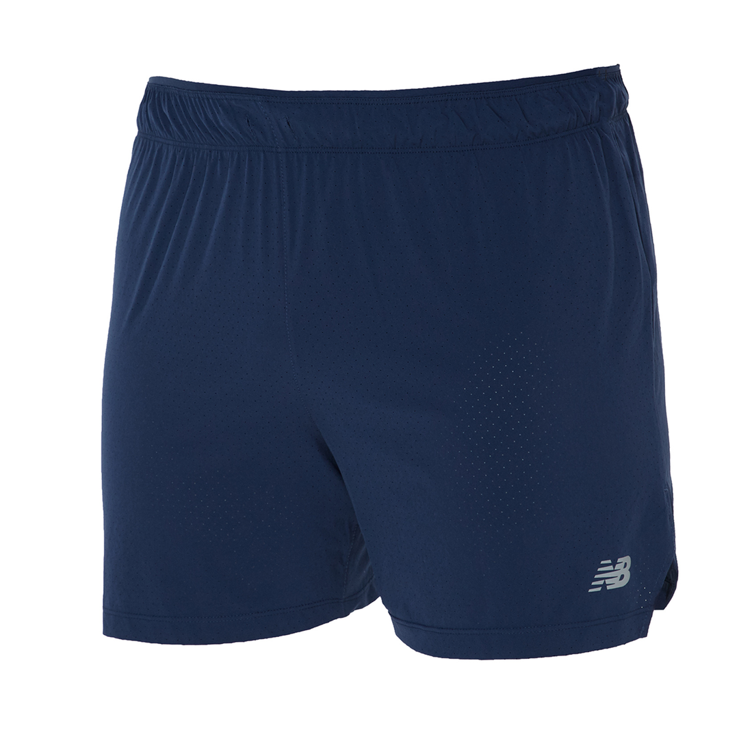 New Balance Mens RC Short 5" - NB Navy