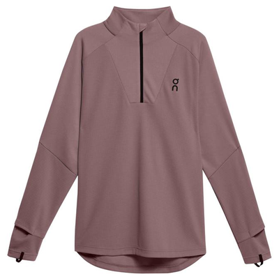 On Womens Climate Shirt - Grape