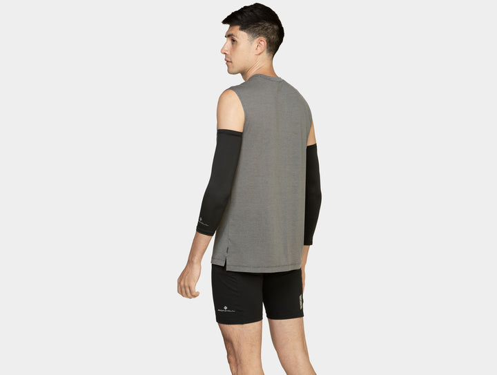 Ronhill Race Arm Sleeves - All Black