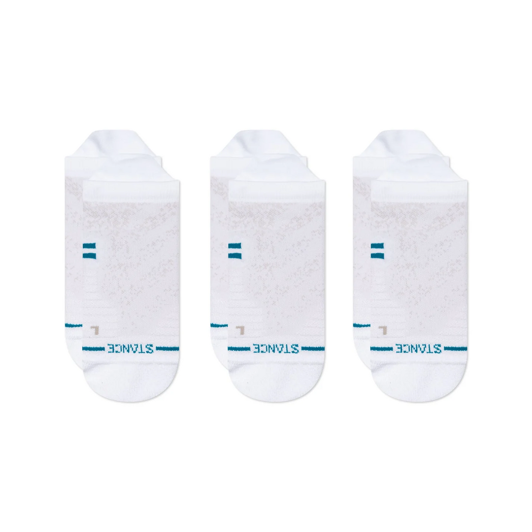 Stance Athletic Tab 3 Pack - White