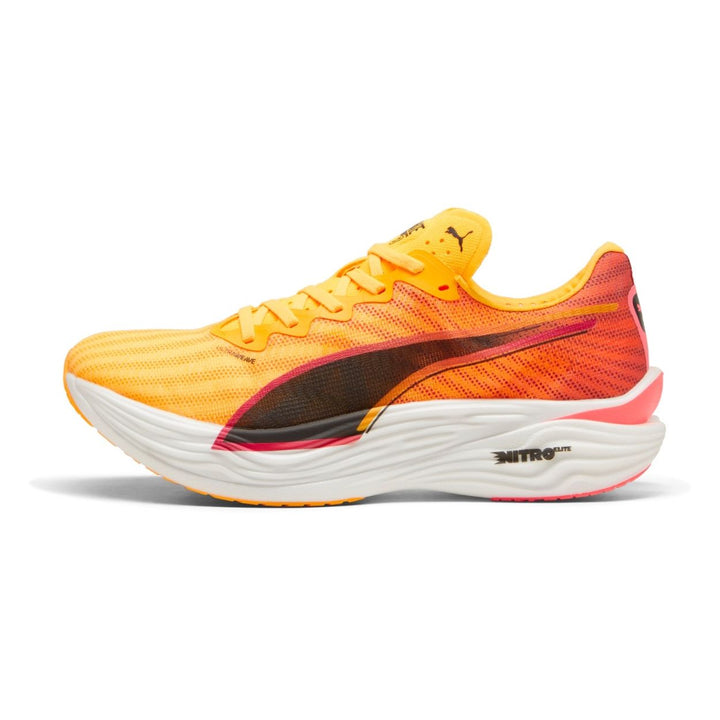 Puma Mens Deviate NITRO Elite 3 - Sun Stream/Sunset Glow - Neutral