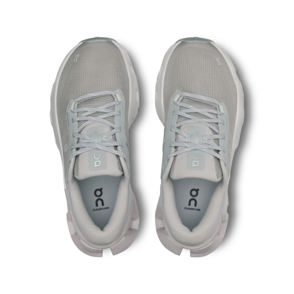 ON Womens Cloudflyer 5 Glacier Wolf Run North West