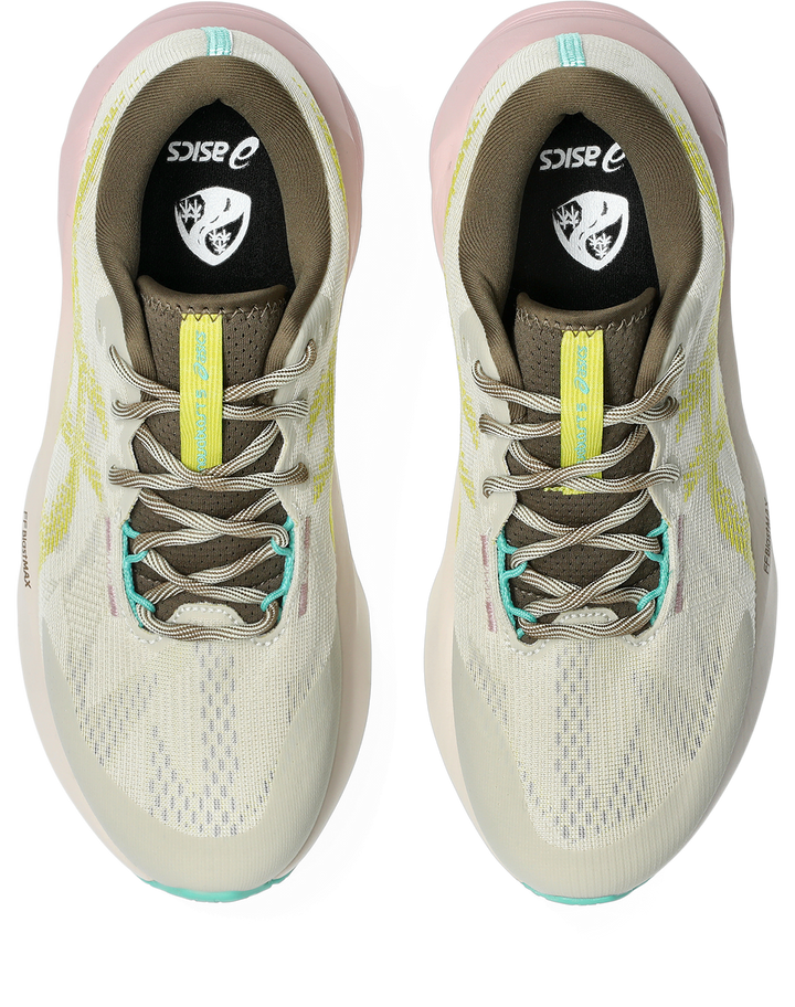 Asics Damen Novablast 5 TR - Light Dust/Cacti - Neutral - SS26
