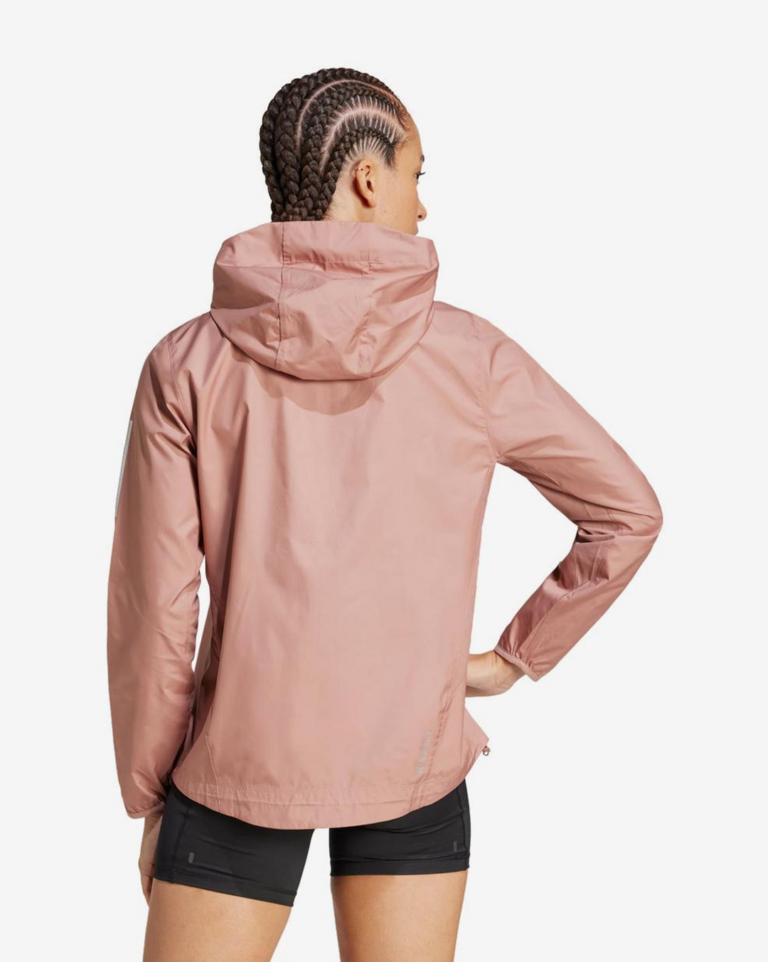 Adidas Womens Own the Running Jacket  - Pink