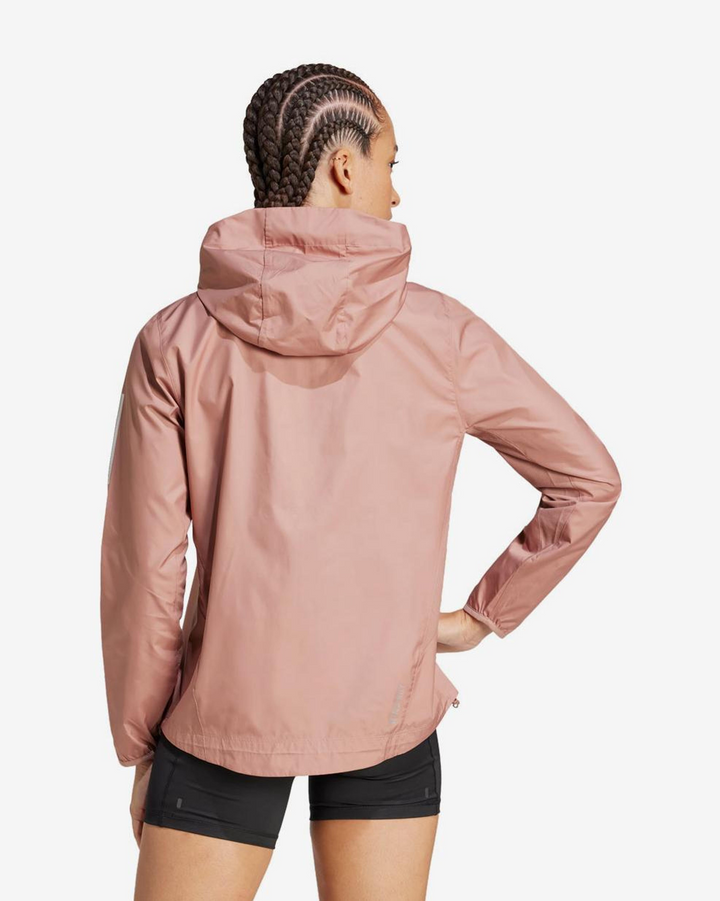 Adidas Womens Own the Running Jacket  - Pink