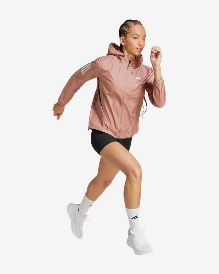 Adidas Womens Own the Running Jacket  - Pink