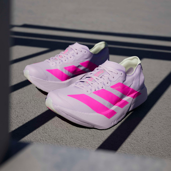 Adidas Womens Adizero Adios Pro 4 BMW Berlin Marathon 2025 - Powder Plum/Shock Pink/Dash Grey - AW25