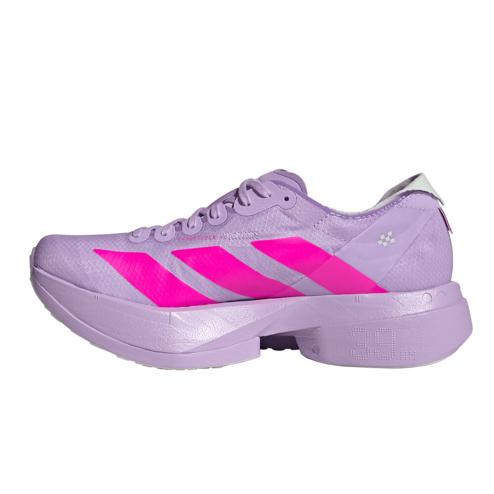 Adidas Womens Adizero Adios Pro 4 BMW Berlin Marathon 2025 - Powder Plum/Shock Pink/Dash Grey - AW25