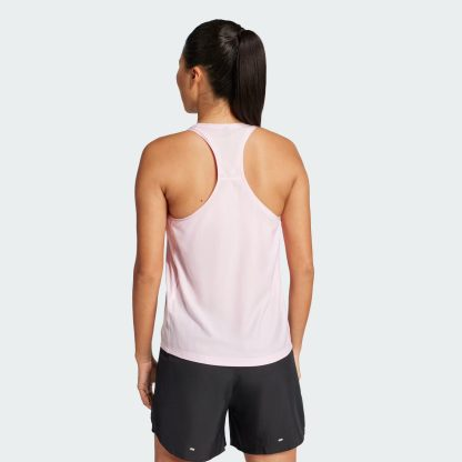 Adidas Womens Own The Run Top - Clear Pink