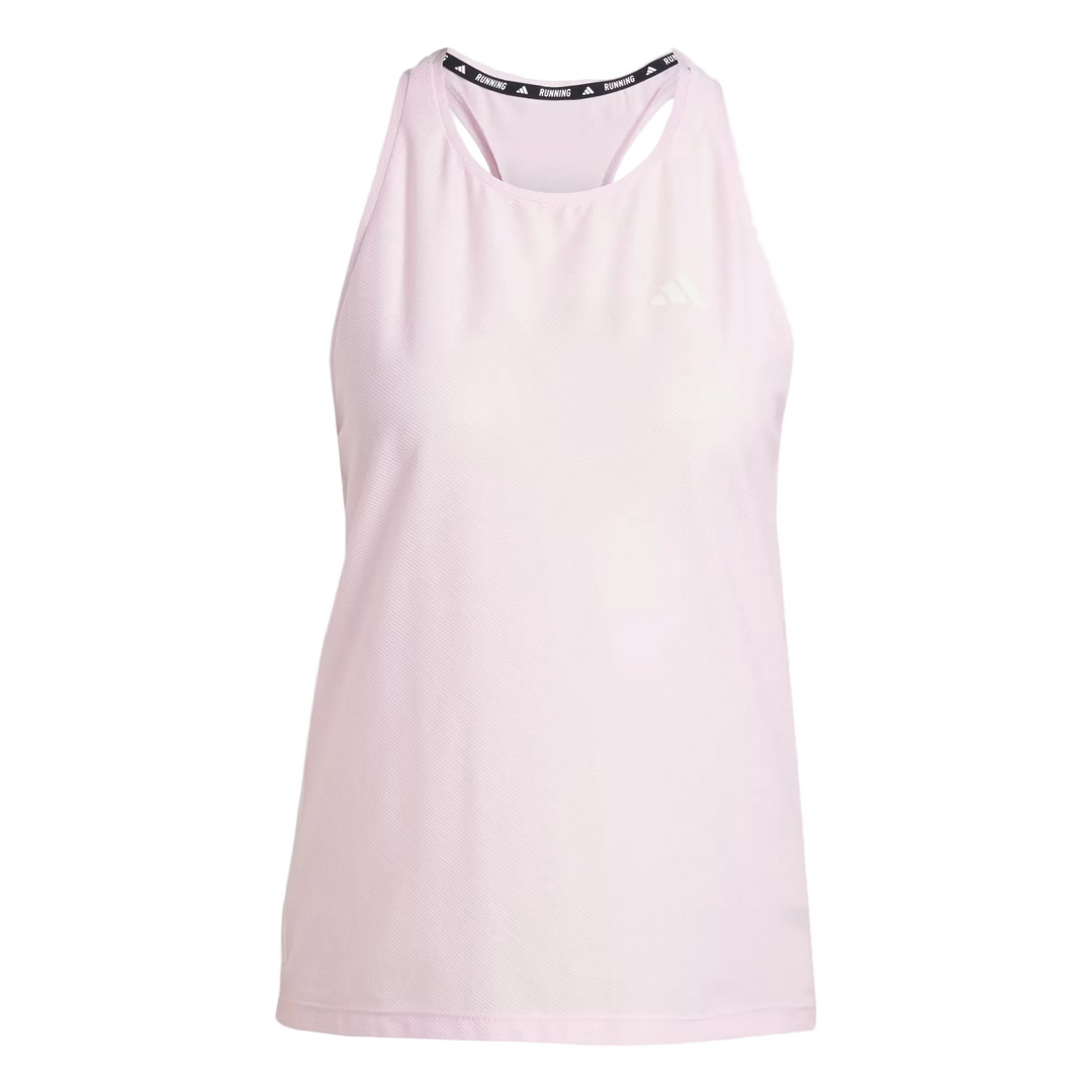 Adidas Womens Own The Run Top - Clear Pink