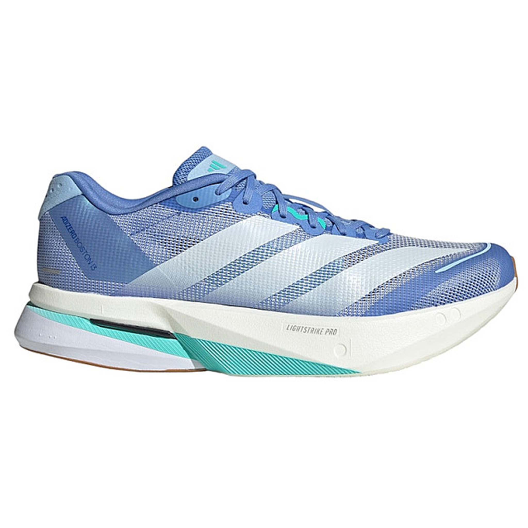 Adidas Womens Adizero Boston 13 - Blue Fusion/Zero Metallic/Glow Blue - Neutral - AW25