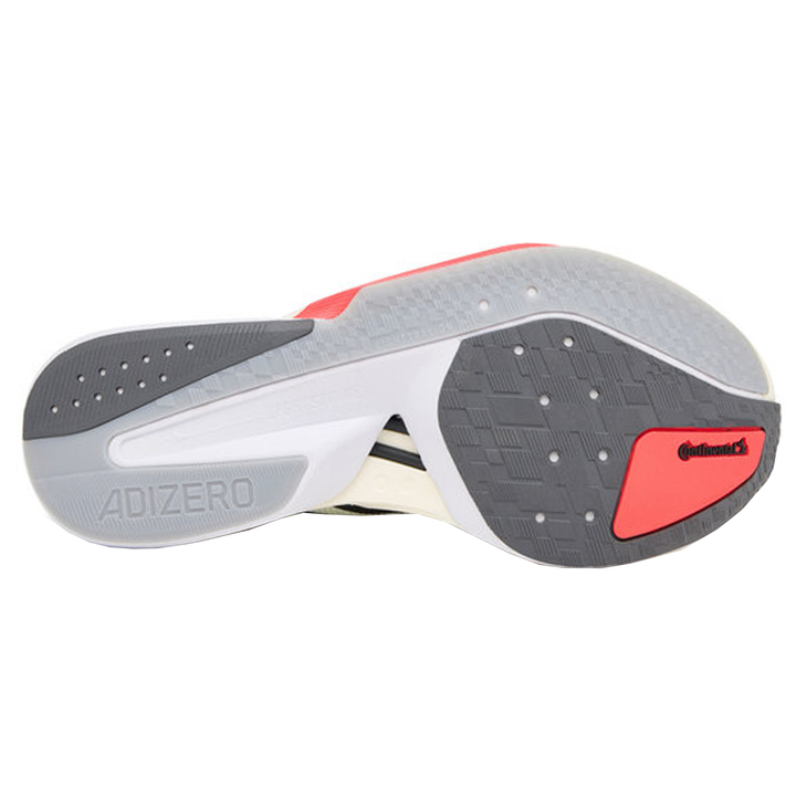 Adidas Womens Adizero Boston 13 - Footwear White/Core Black/Lucid Red - Neutral - AW25