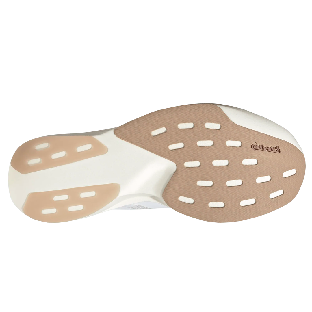 Adidas Mens Adizero Evo SL - Footwear White/Footwear White/Warm Sandstone - Neutral - SS26