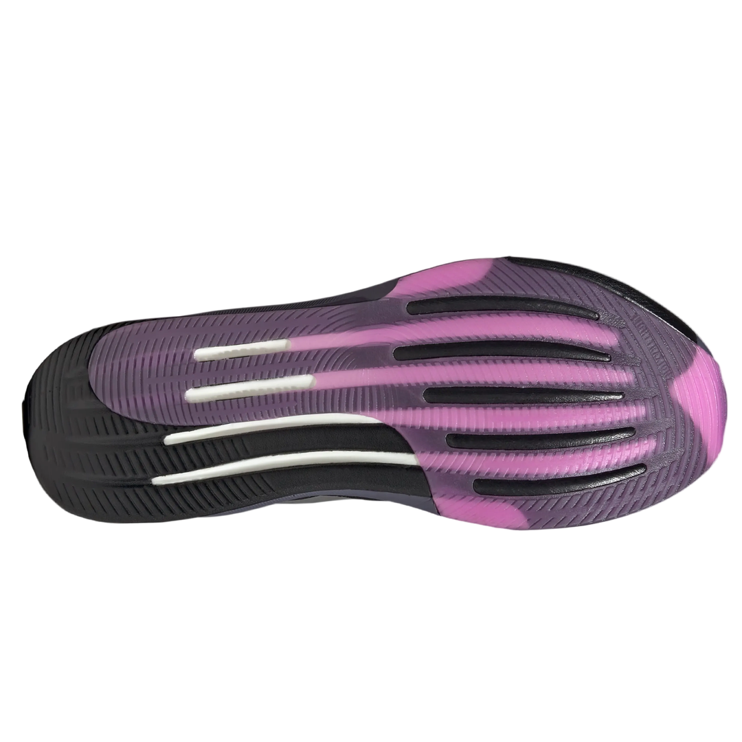 Adidas Mens Supernova Prima 2 - Core Black/Iron Metallic/Purple Burst - Neutral - AW25