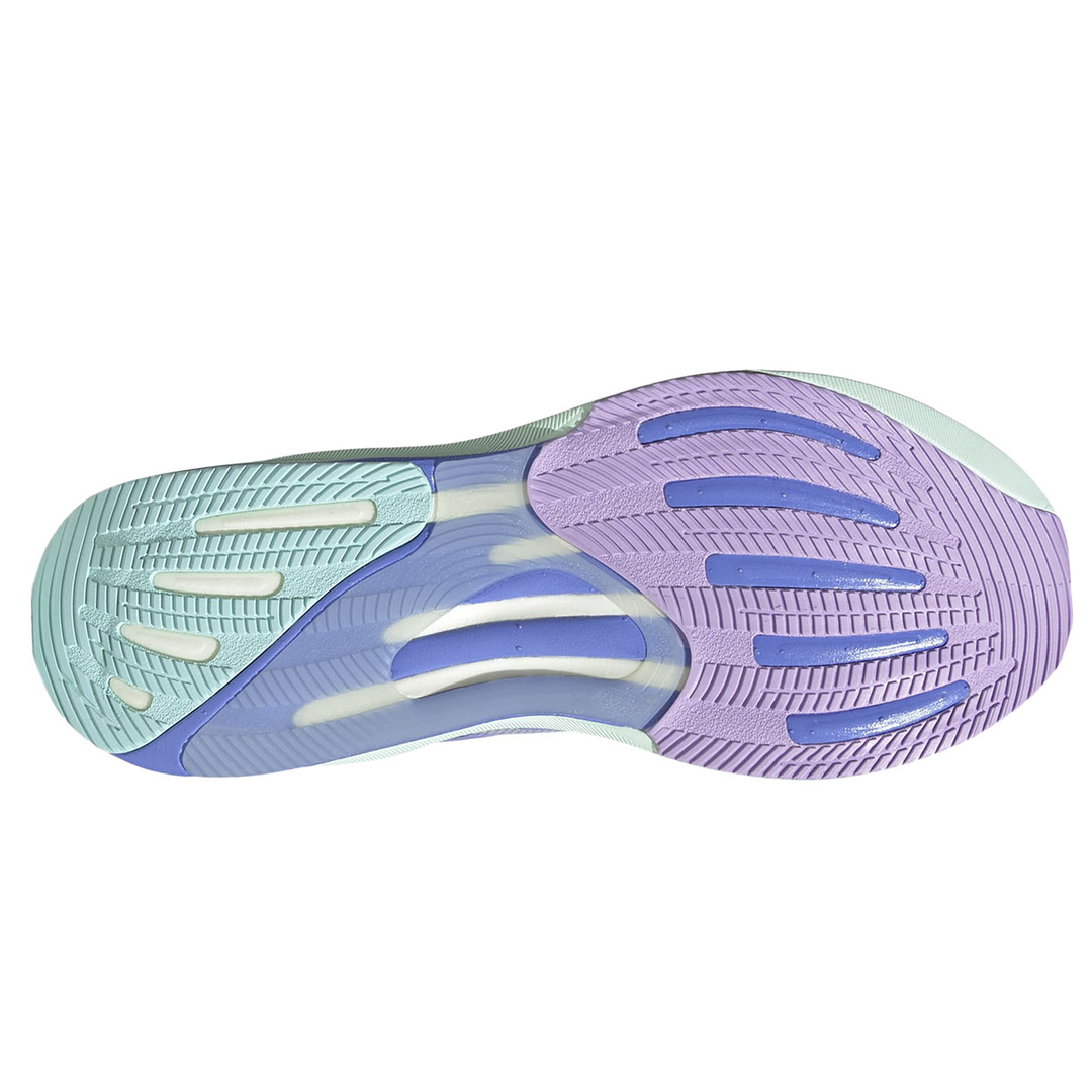 Adidas Womens Supernova Rise 2 - Ice Lavender/Blue Spark/Powder Plum - Neutral - AW25