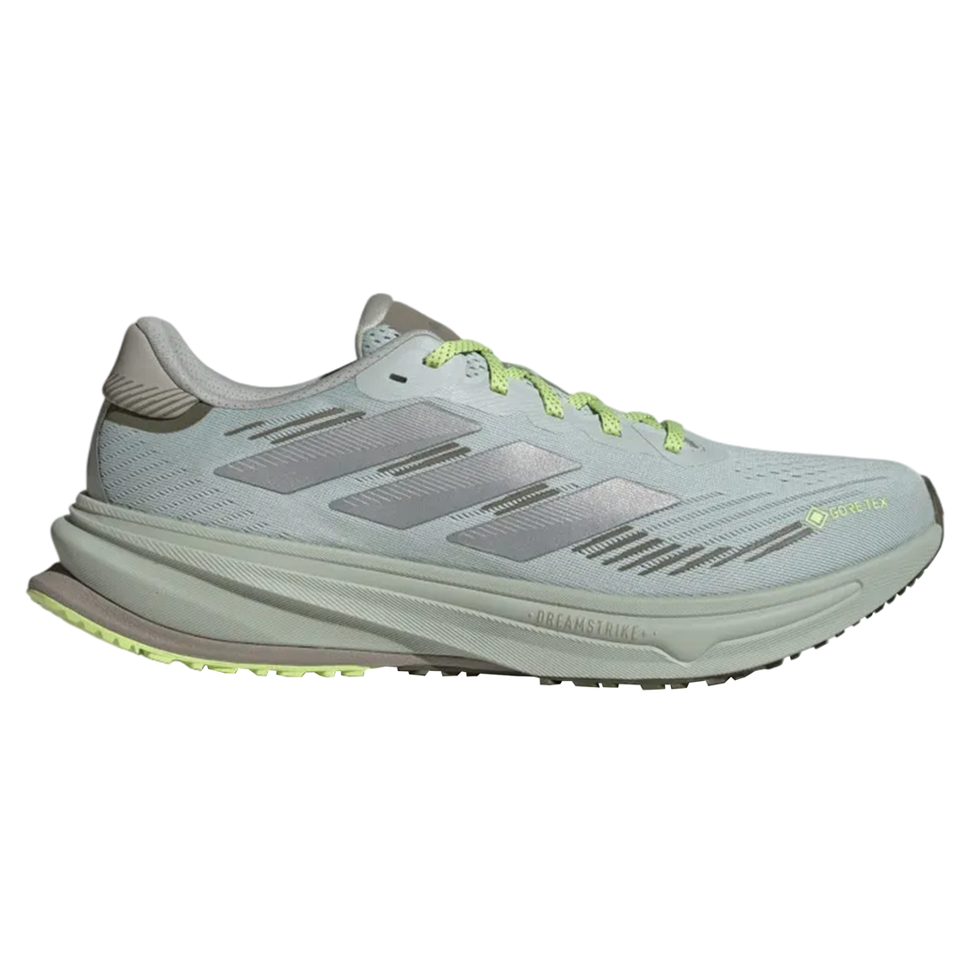 Adidas Mens Supernova Rise GTX - Wonder Silver/Silver Metallic/Olive Strata - Neutral - AW25
