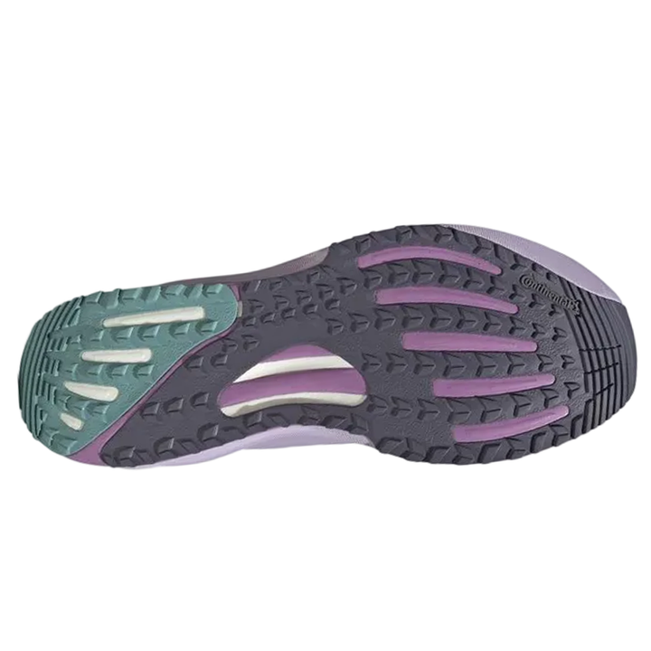 Adidas Womens Supernova Rise GTX - Powder Plum/Silver Metallic/Mint Ton - Neutral - AW25