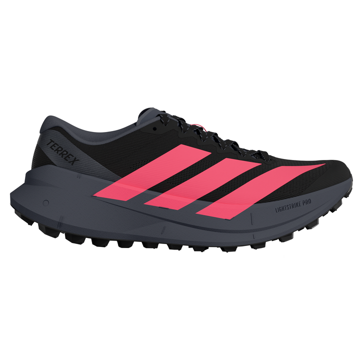 Adidas Womens Agravic SL - Core Black/Solar Turbo/Aurora Onix - Trail - AW26