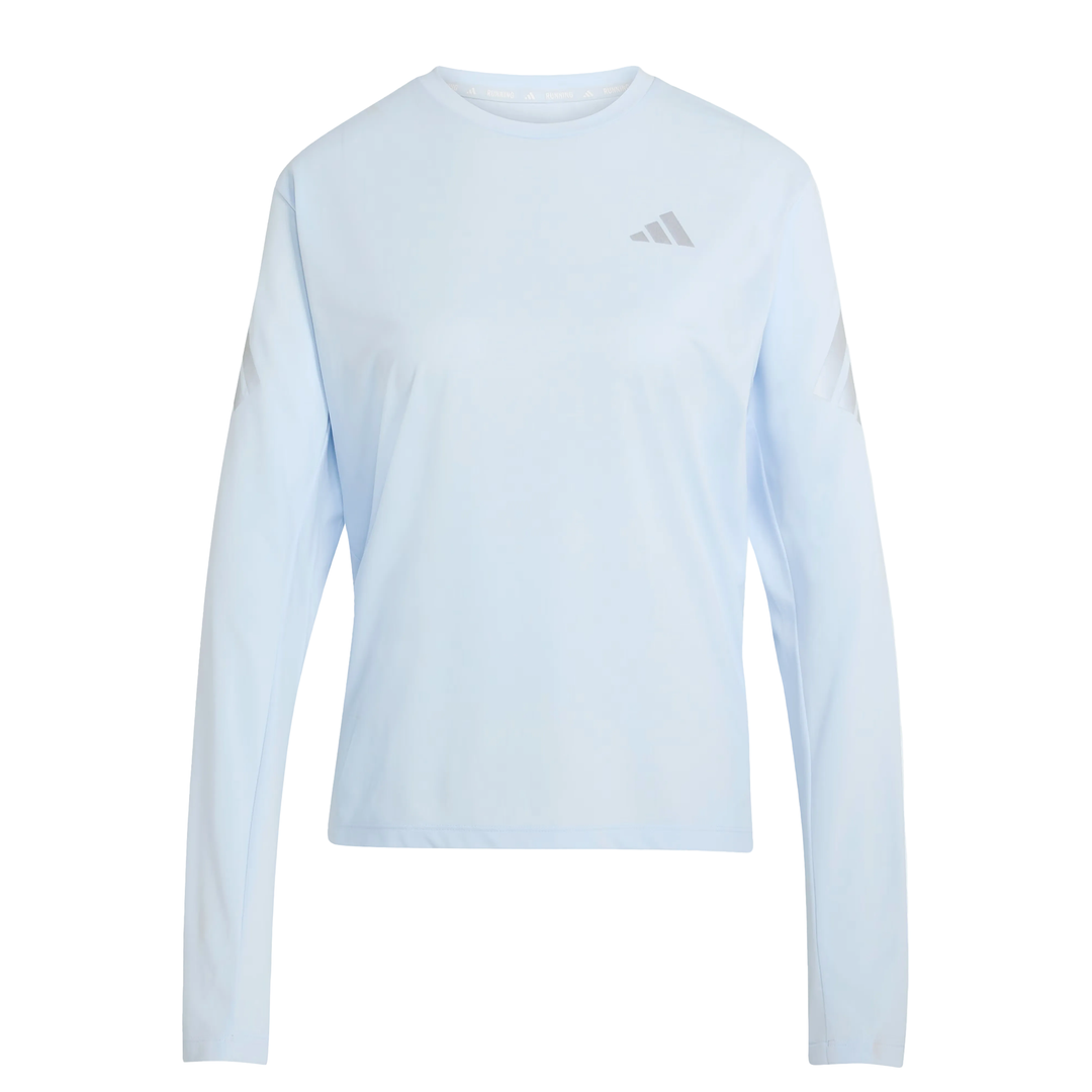 Adidas Womens ADI365 Climacool Longsleeve Tee - Crystal Sky - SS26