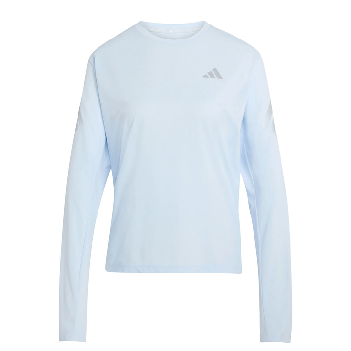 Adidas Womens ADI365 Climacool Longsleeve Tee - Crystal Sky - SS26