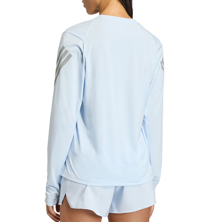 Adidas Womens ADI365 Climacool Longsleeve Tee - Crystal Sky - SS26