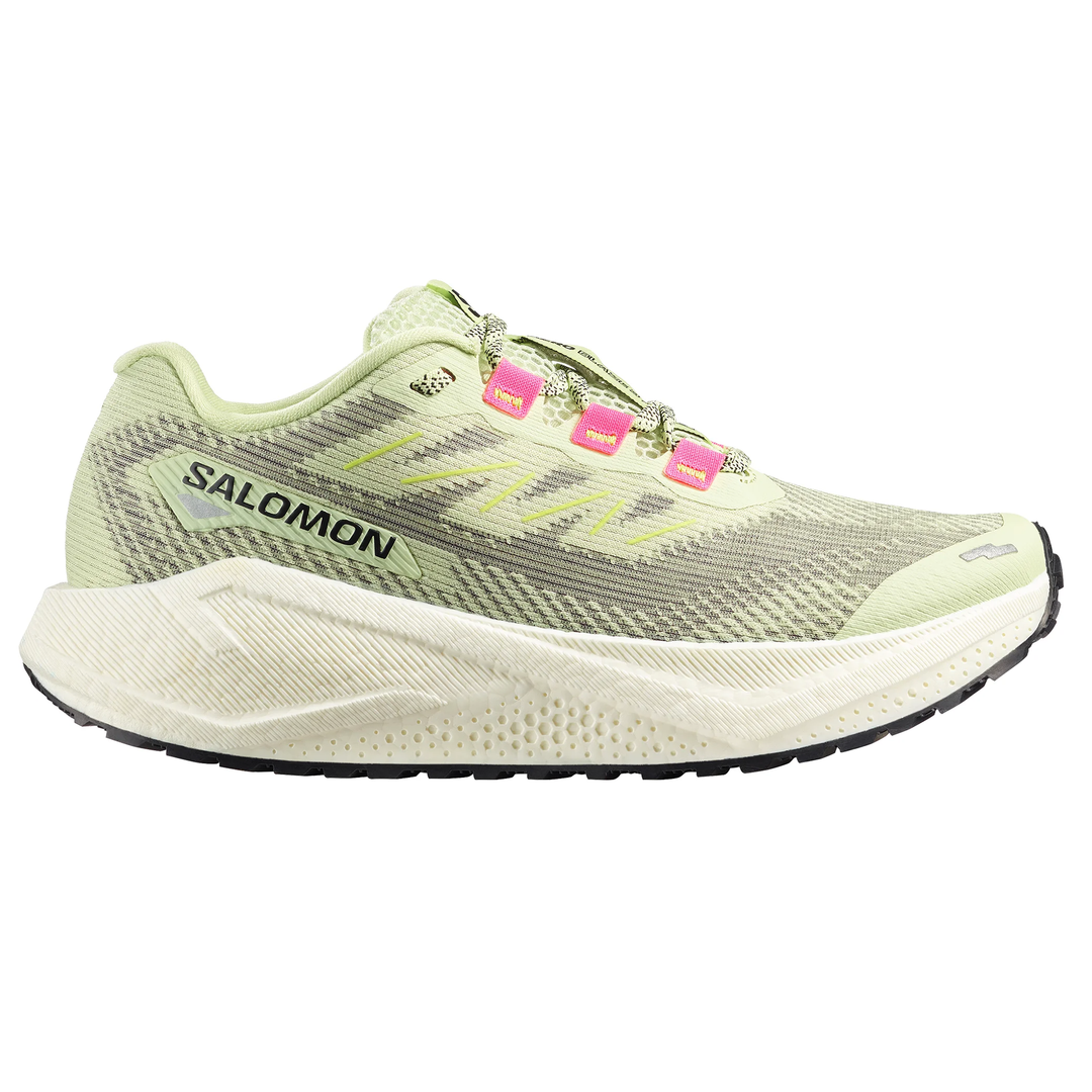Salomon Damen Aero Blaze 3 GRVL – Butterfly/Knockout Pink/Schwarz – Trail – SS26
