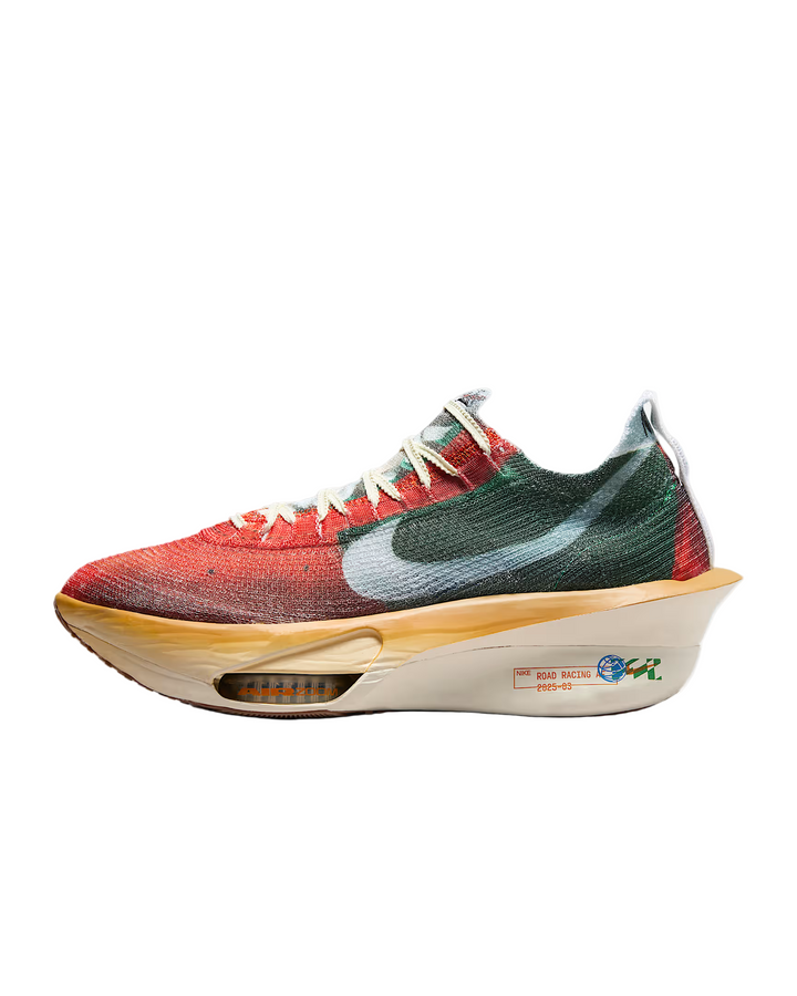 Nike Mens Alphafly 3 Premium - Multi Color/Clear/Starfish/Aloe Verde - Neutral - FA25