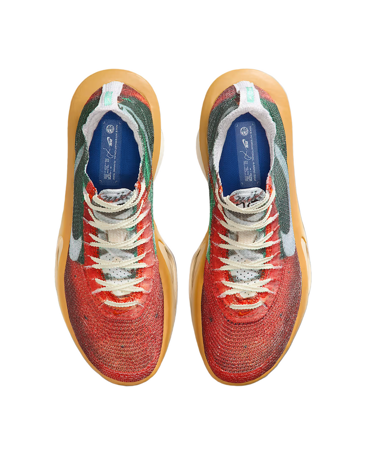 Nike Mens Alphafly 3 Premium - Multi Color/Clear/Starfish/Aloe Verde - Neutral - FA25