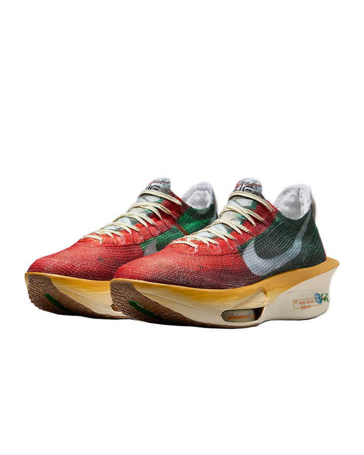 Nike Mens Alphafly 3 Premium - Multi Color/Clear/Starfish/Aloe Verde - Neutral - FA25