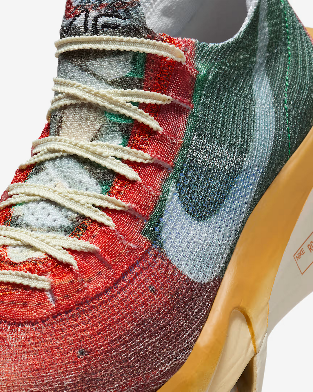 Nike Mens Alphafly 3 Premium - Multi Color/Clear/Starfish/Aloe Verde - Neutral - FA25