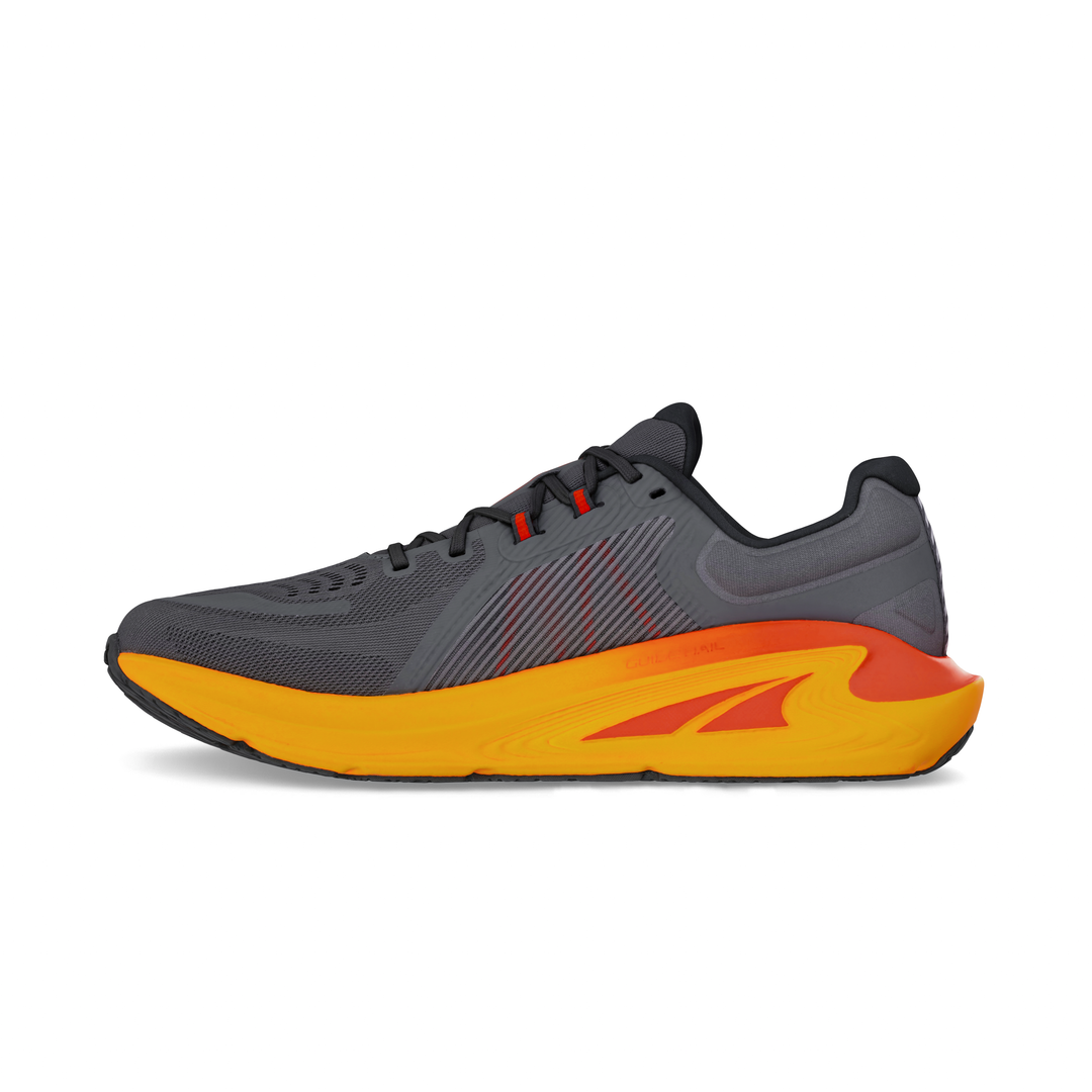 Altra Mens Paradigm 7 - Gray/Orange - Stability