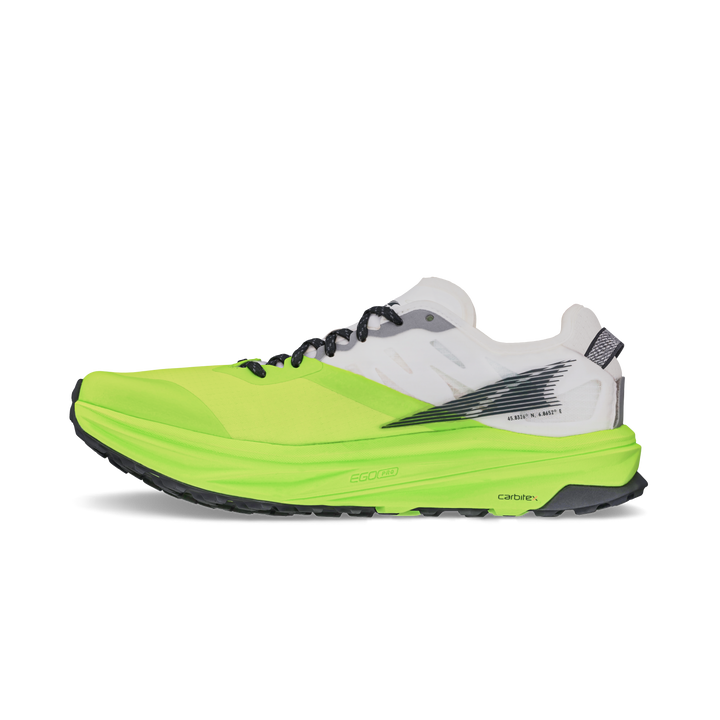 Altra Herren Mont Blanc Carbon – Weiß/Limette – Trail – SS25