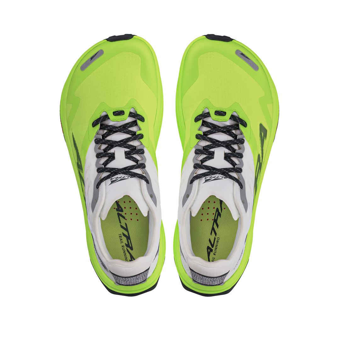 Altra Herren Mont Blanc Carbon – Weiß/Limette – Trail – SS25