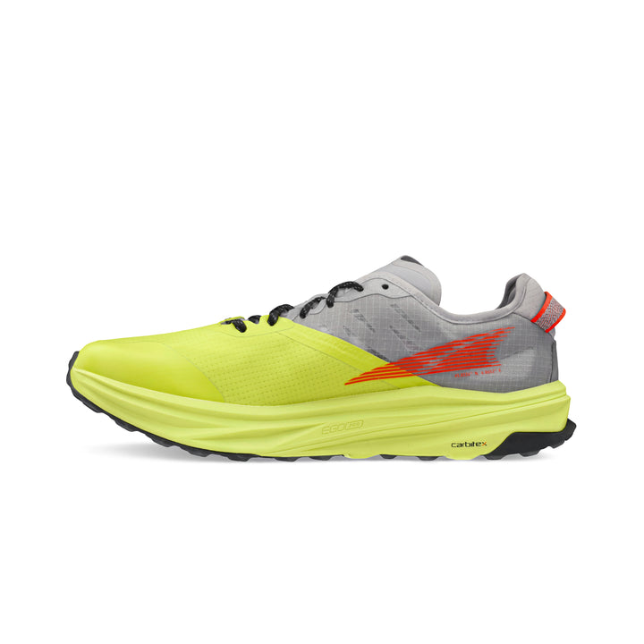 Altra Hommes Mont Blanc Carbon - Gris/Lime - Trail - AW24