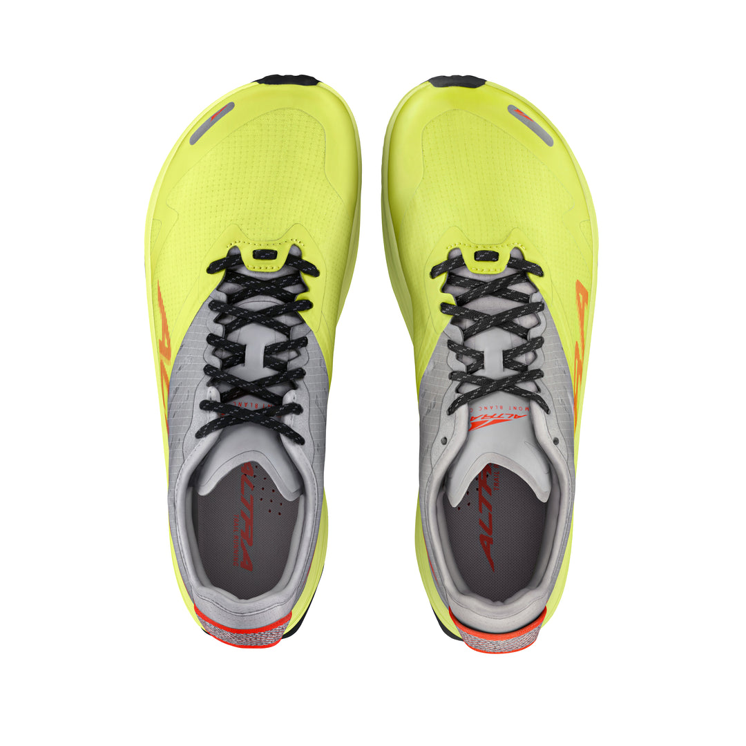 Altra Hommes Mont Blanc Carbon - Gris/Lime - Trail - AW24