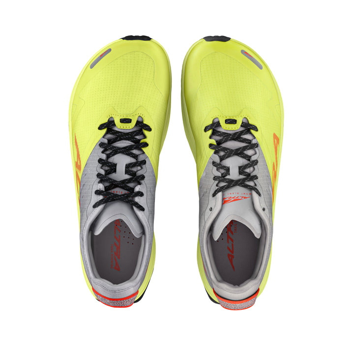 Altra Hommes Mont Blanc Carbon - Gris/Lime - Trail - AW24