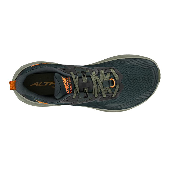 Altra Mens Experience Wild - Black - Trail