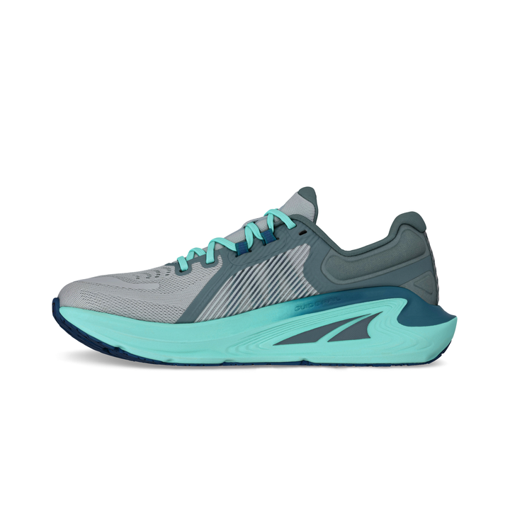 Altra Womens Paradigm 7 - Grey/Teal - Stability - SS25