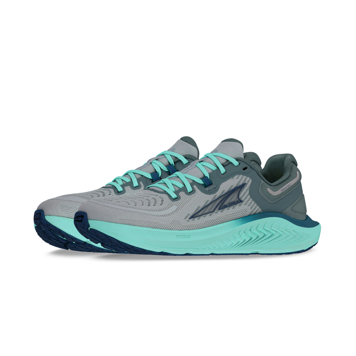 Altra Womens Paradigm 7 - Grey/Teal - Stability - SS25
