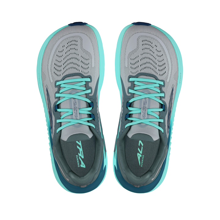 Altra Womens Paradigm 7 - Grey/Teal - Stability - SS25