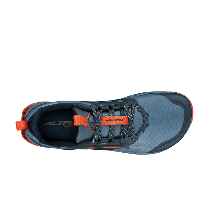 Altra Mens Lone Peak 8 - Blue/Orange - Trail
