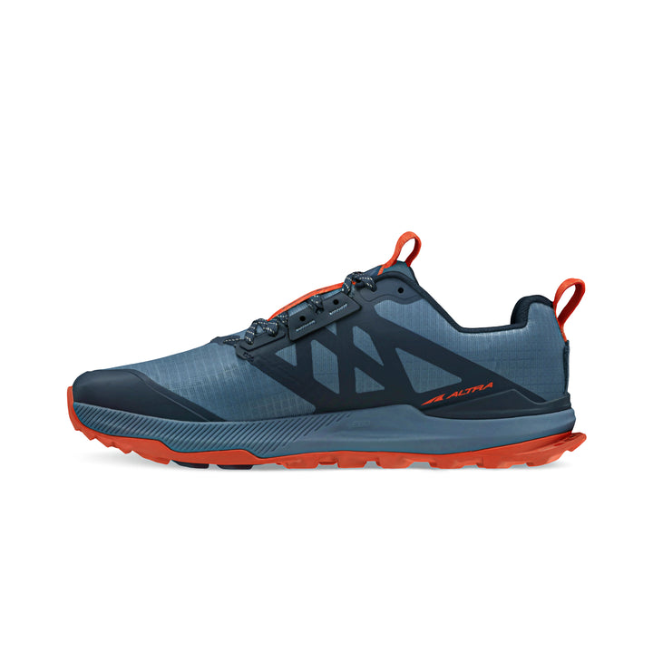 Altra Mens Lone Peak 8 - Blue/Orange - Trail