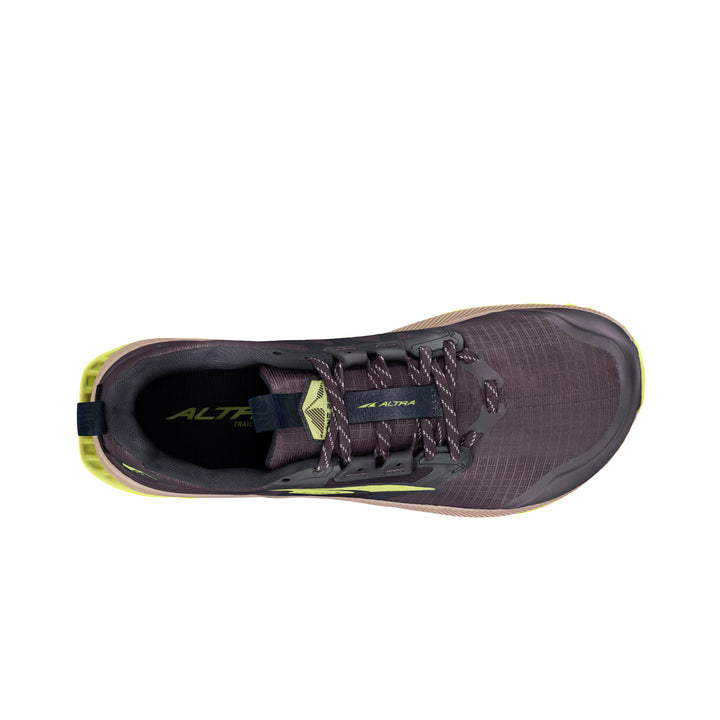 Altra Womens Lone Peak 8 - Dark Purple - Trail