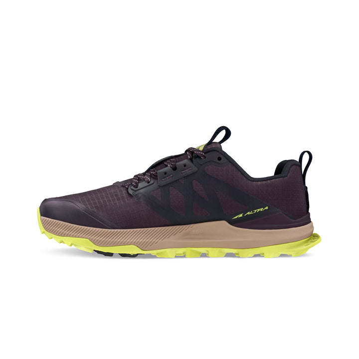 Altra Womens Lone Peak 8 - Dark Purple - Trail